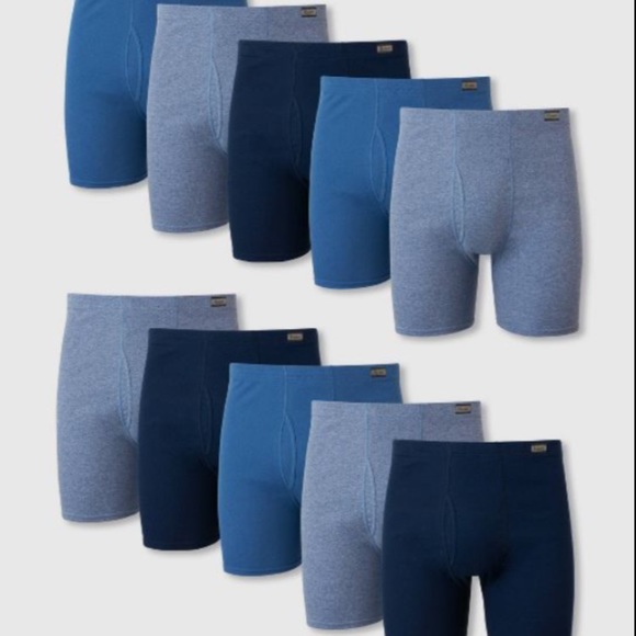 Mens HANES 4 piece Set! Boxer Briefs and ankle socks. 🧦🧦. ( SPECIAL) - Picture 4 of 11